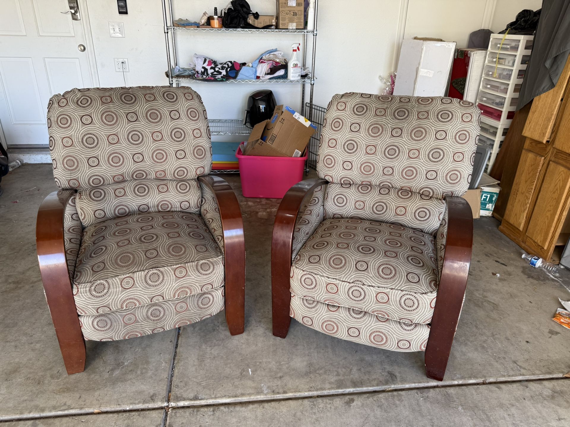 Reclining chairs