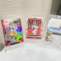 Football Cards…. Price Is Not Negotiable