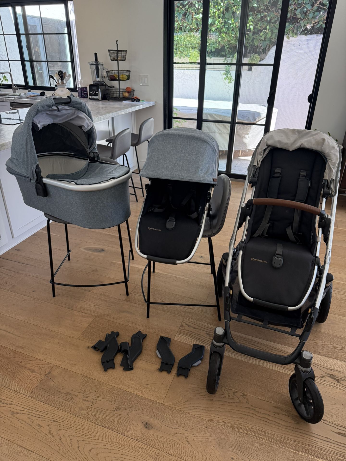 Uppa Baby Vista V2 Stroller System