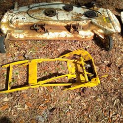 Cub Cadet Mower Decks 