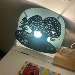 Children’s Green Tree  Light $10