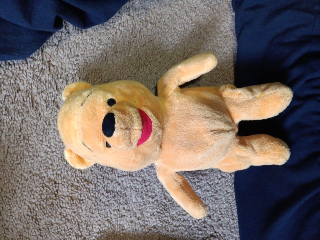 Winnie The Pooh Stuffed Animal 