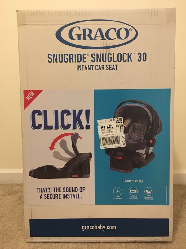 Infant Car Seat With Base Graco Snugride Snuglock 30lx Open In The Appcontinue To Mobile Website