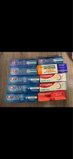Toothpastes