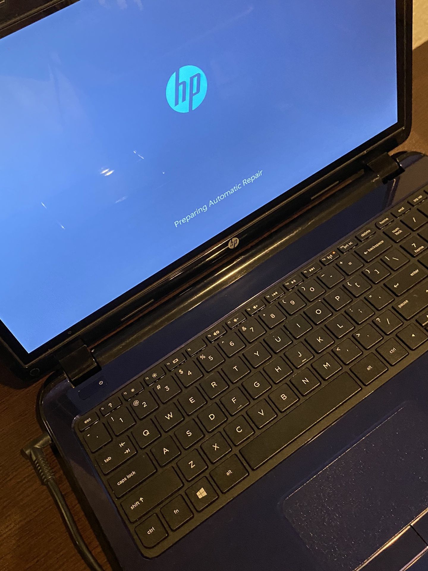 HP Touchscreen Laptop with Charger & Laptop bag