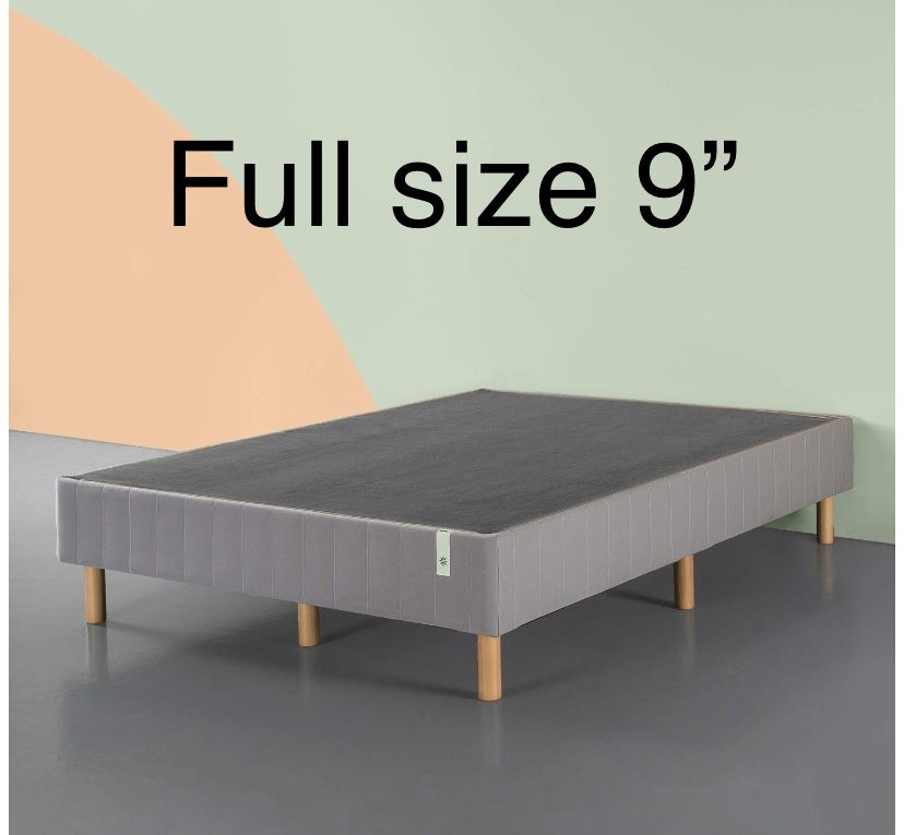 Full size mattress foundation 9”
