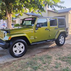 2010 Jeep Wrangler Unlimited