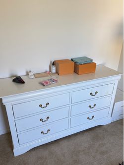 six drawer dresser