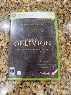 Elder Scrolls IV Oblivion GOTY Xbox 360