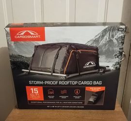 Brand new CargoSmart Storm-Proof Rooftop Cargo Bag, model #6658
