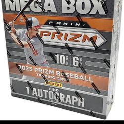 2023 Panini Prizm Baseball Mega Box