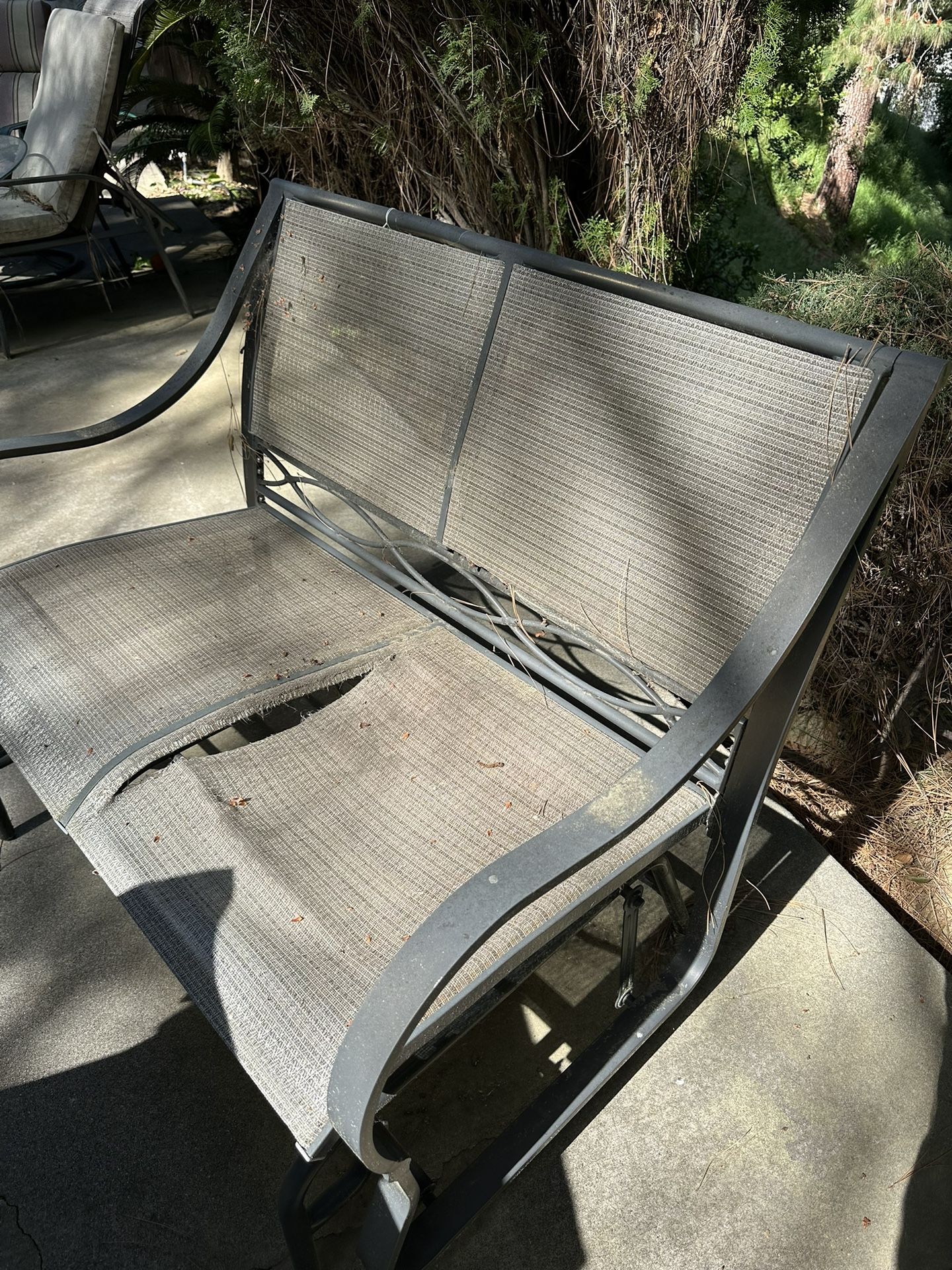 Free Patio Glider