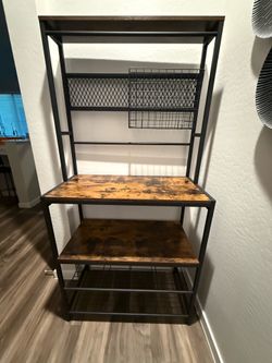 Kitchen, bakery rack