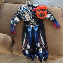 Kids Transformer Costume 4-6 Year Old