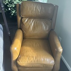 Leather Recliner