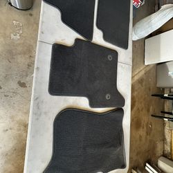 Floor Mats GMC SIERRA 2014-2018