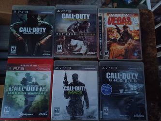 PS3 GAMES $10 - $60 EACH FINAL PRICE READ DESCRIPTION AND SEE ALL PICTURES