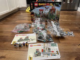 LEGO 80044 Monkie Kid's Team Hideout Monkie Kid With Box And Instructions 