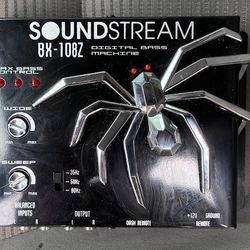 🔊 Soundstream BX-10BZ Digital Bass Machine - Boost Your Bass Instantly! 🔊