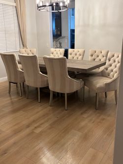 Dining table