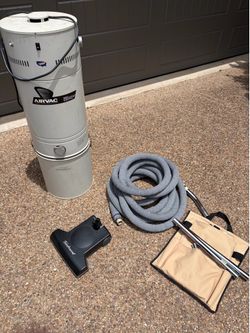 M&S Air Vac central vacuum system