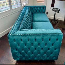 Couch Sofa Mid Century Modern