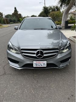 2014 Mercedes E350 64k miles
