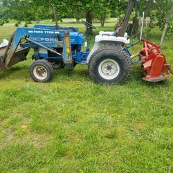 Ford Tractor