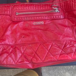 Coach purse