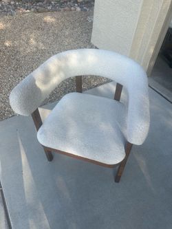Modern White Chair