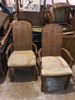 6 kitchen chairs to ding room set w table