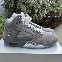 Jordan 5 Retro Wolf Grey 10M and 10.5M🐺