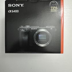 Sony a6400 4K Camera (Body Only)