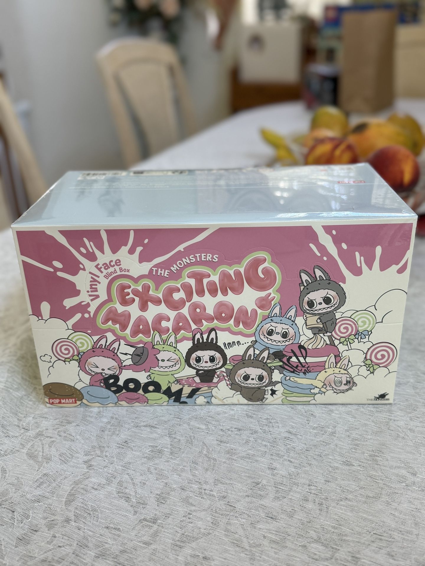 The Monsters: Exciting Macaron [Pop-Mart]