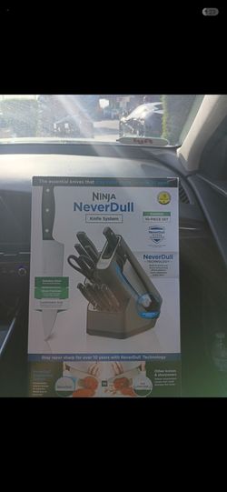 Ninja NeverDull 10-Piece Knife Set