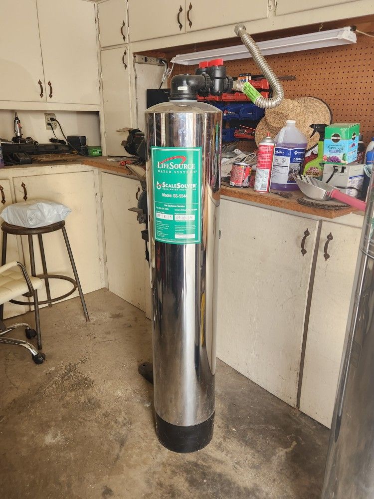 2 Life Source Water Systems Tanks