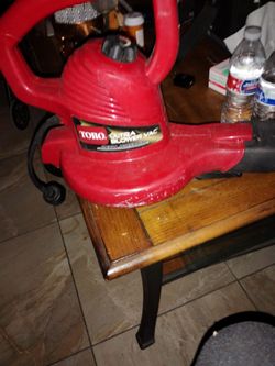 Toro ultra blower vac