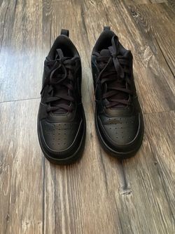 Nike Black Air Force’s canvas vers. ( Size 6.5 )