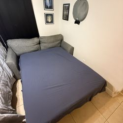 Comfy Sleeper Sofa Couch/Love Seat 