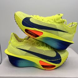 New- Size 8.5 Women- Nike Air Zoom Alphafly NEXT% 3 Fast Pack W
