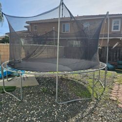 Large Trampoline For Sale
