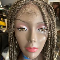 Braided Hair  Wig 