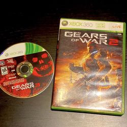 Gears of War 2 & 3 for Xbox