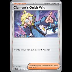 Clemont’s Quick Wit