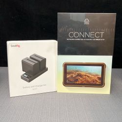 Atomos Ninja 5.2" 4K With Atomos Connect And Dual Batteries Set