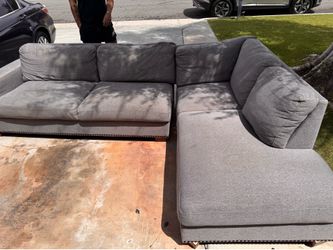 Gray Sofa / couch