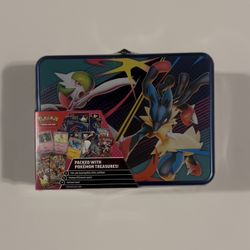 Pokemon Lunch Box Fall 25 Collectors Tin