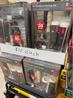 8 piece premium painting set