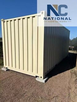 New 20ft Shipping Container Available - 1-trip