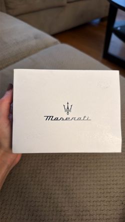Men’s Maserati watch